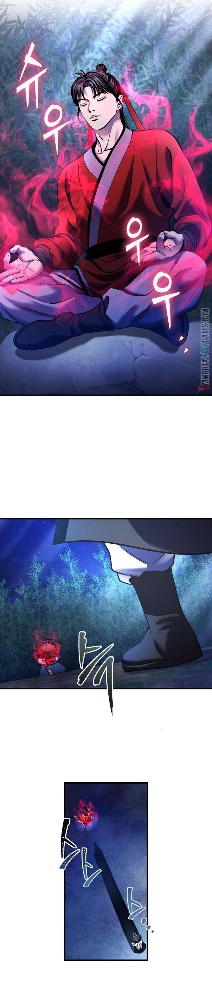 Ha Buk Paeng’s youngest son Chapter 94 - Page 3