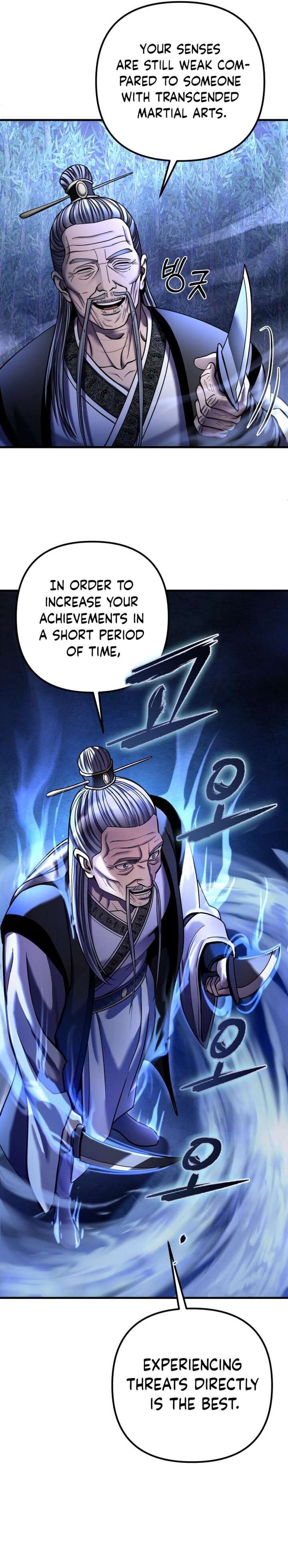 Ha Buk Paeng’s youngest son Chapter 94 - Page 32