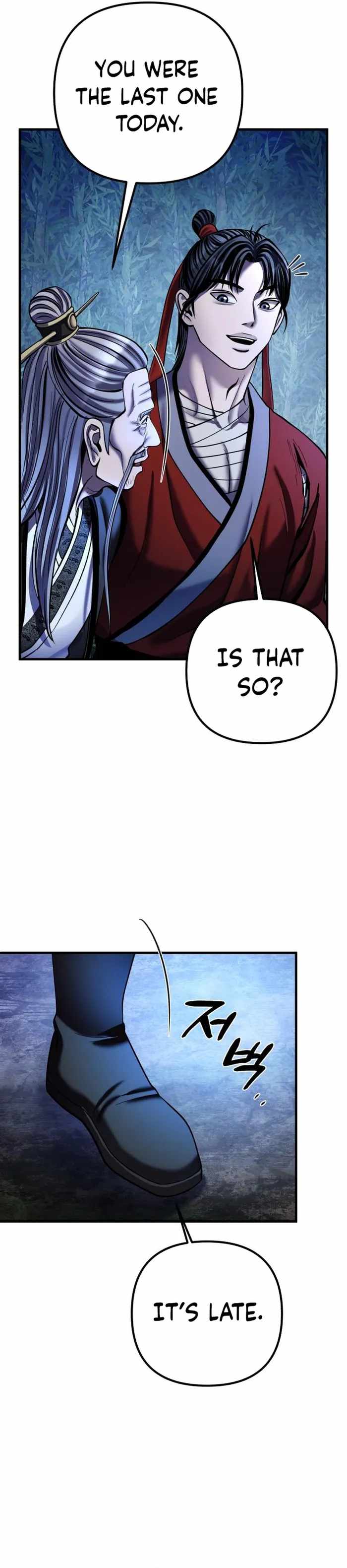 Ha Buk Paeng’s youngest son Chapter 95 - Page 26