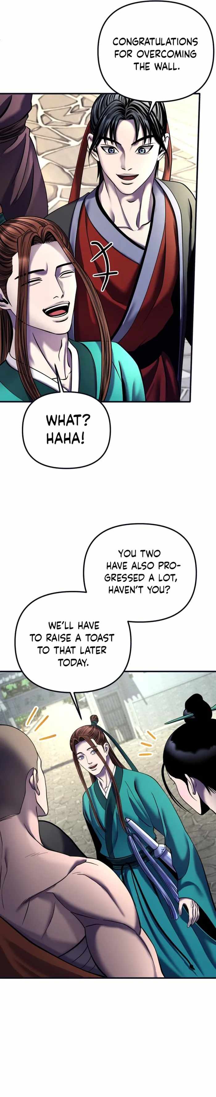 Ha Buk Paeng’s youngest son Chapter 95 - Page 30