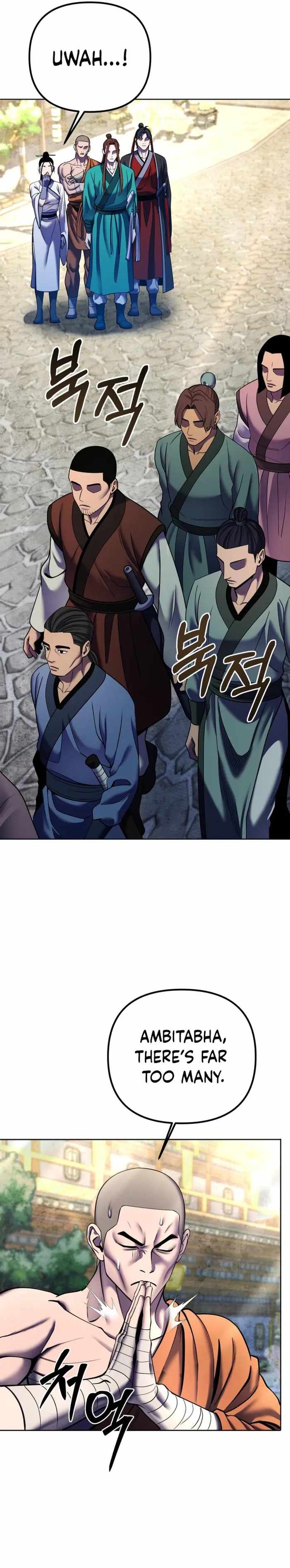 Ha Buk Paeng’s youngest son Chapter 95 - Page 32