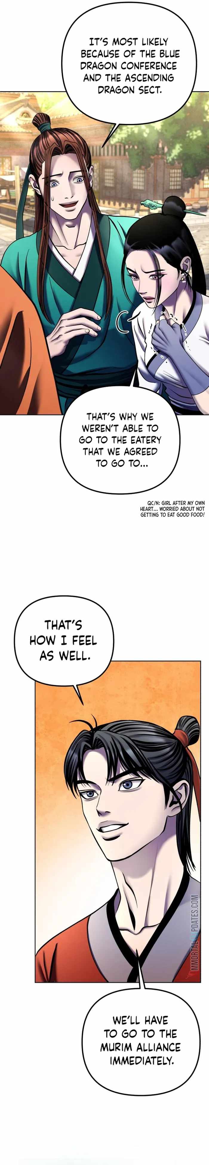 Ha Buk Paeng’s youngest son Chapter 95 - Page 33