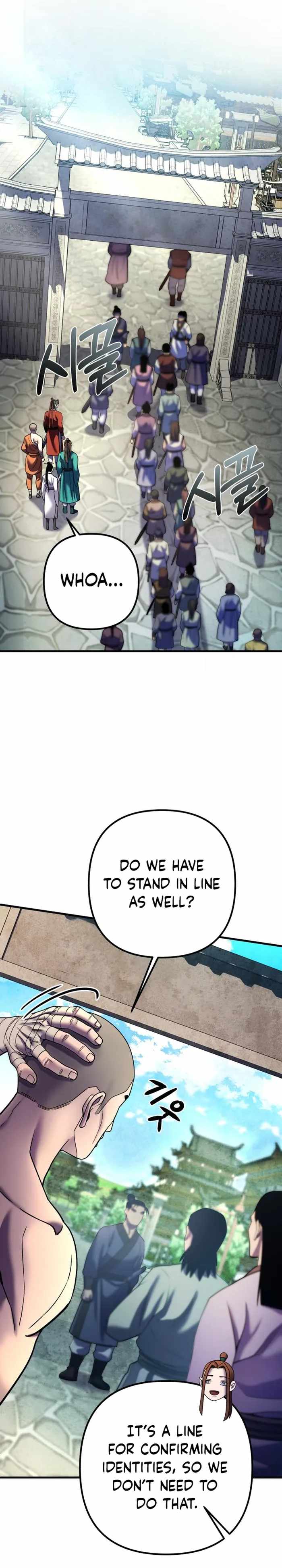 Ha Buk Paeng’s youngest son Chapter 95 - Page 34