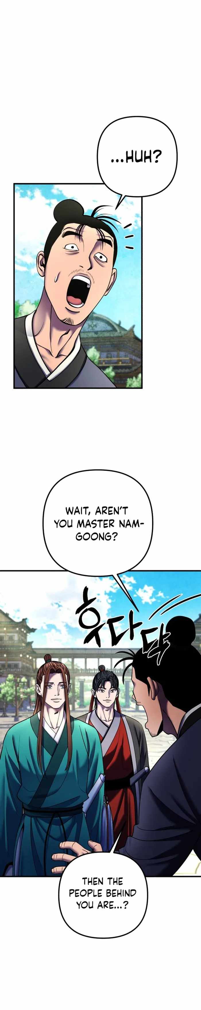 Ha Buk Paeng’s youngest son Chapter 95 - Page 35