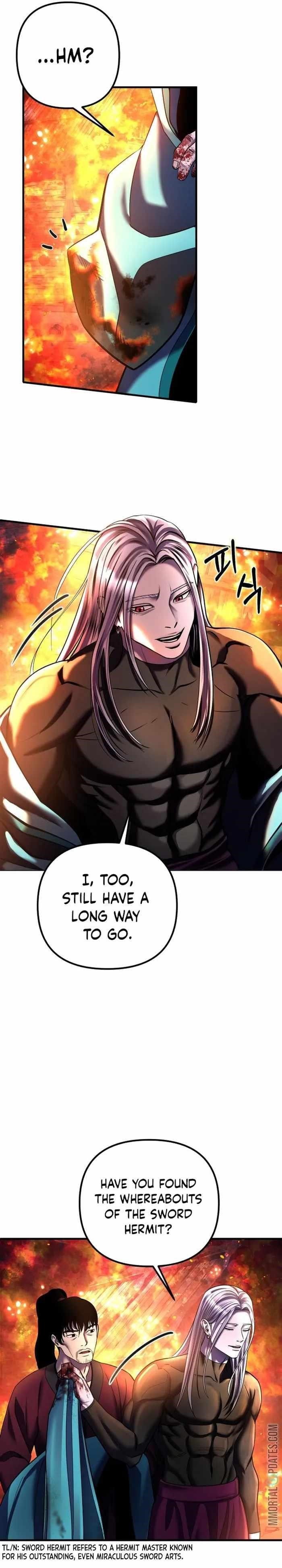 Ha Buk Paeng’s youngest son Chapter 96 - Page 11