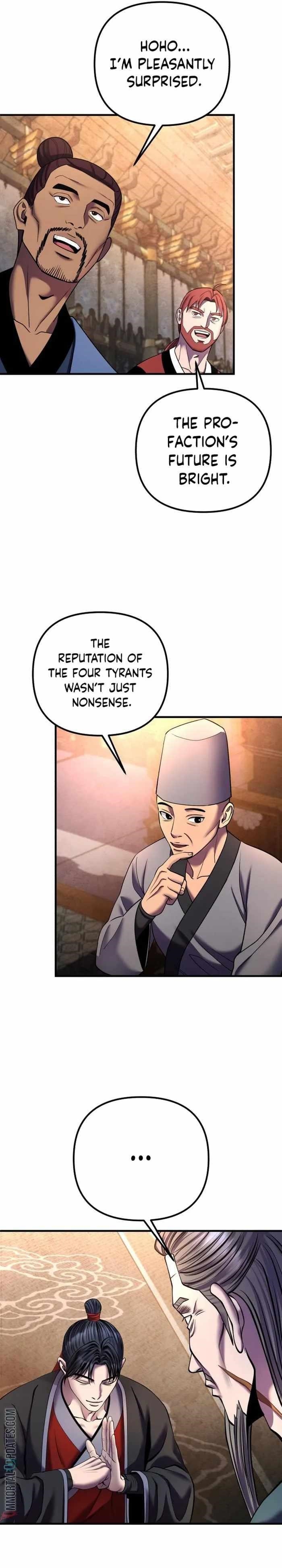 Ha Buk Paeng’s youngest son Chapter 96 - Page 19