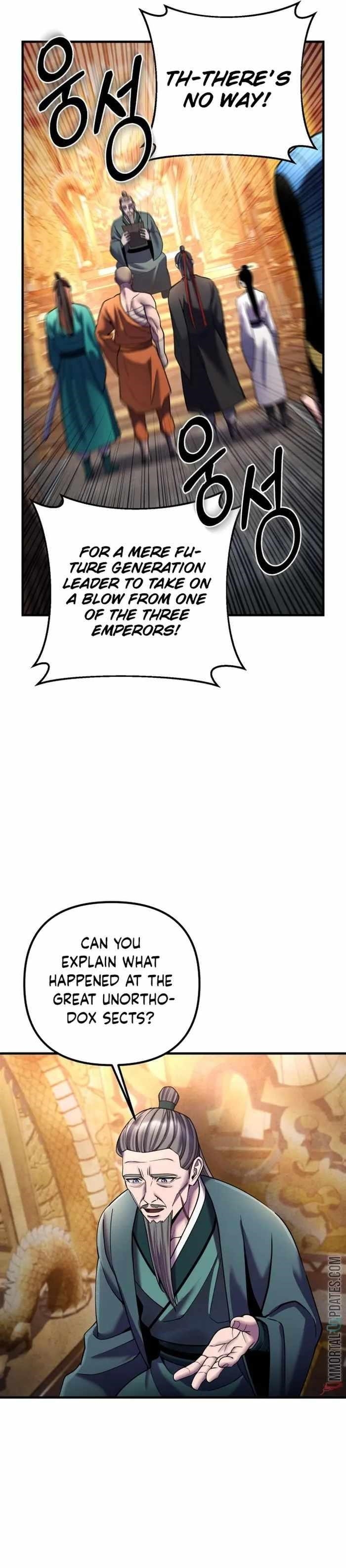 Ha Buk Paeng’s youngest son Chapter 96 - Page 30