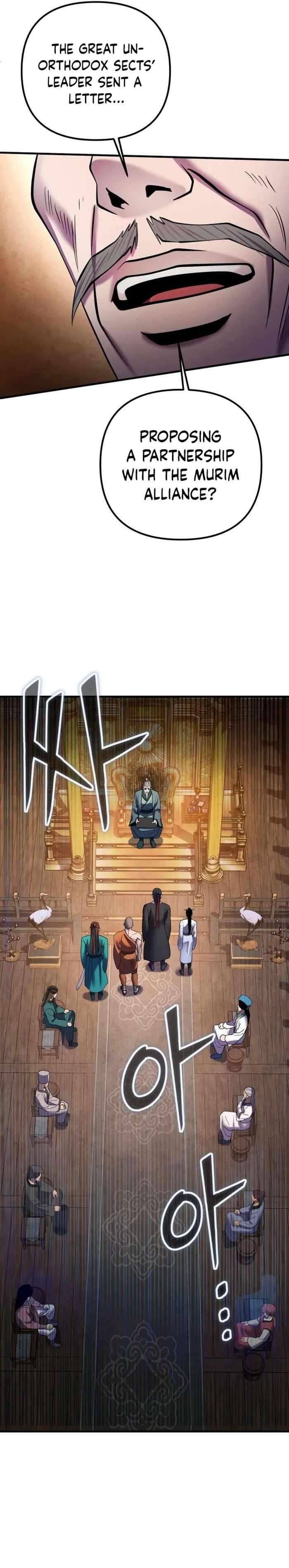 Ha Buk Paeng’s youngest son Chapter 96 - Page 33