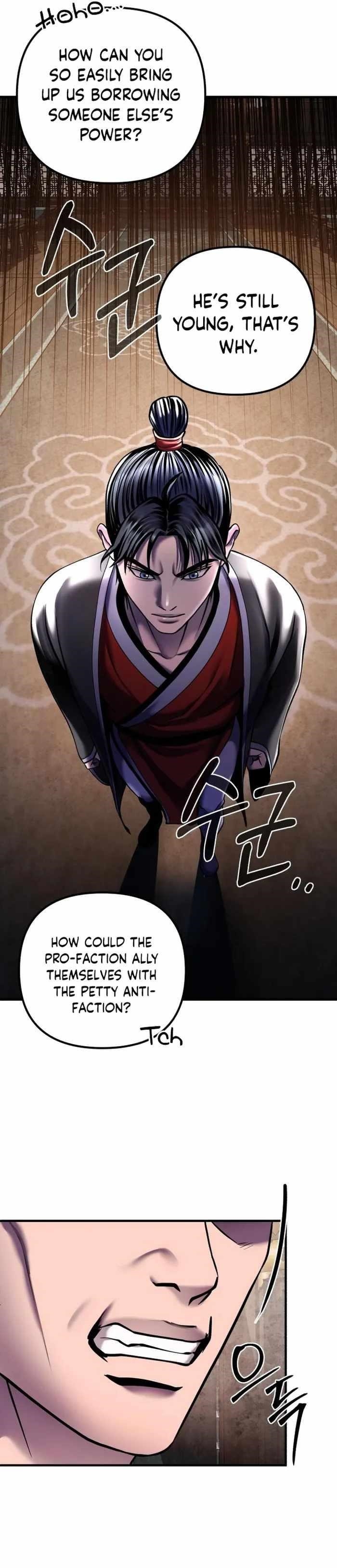 Ha Buk Paeng’s youngest son Chapter 96 - Page 36