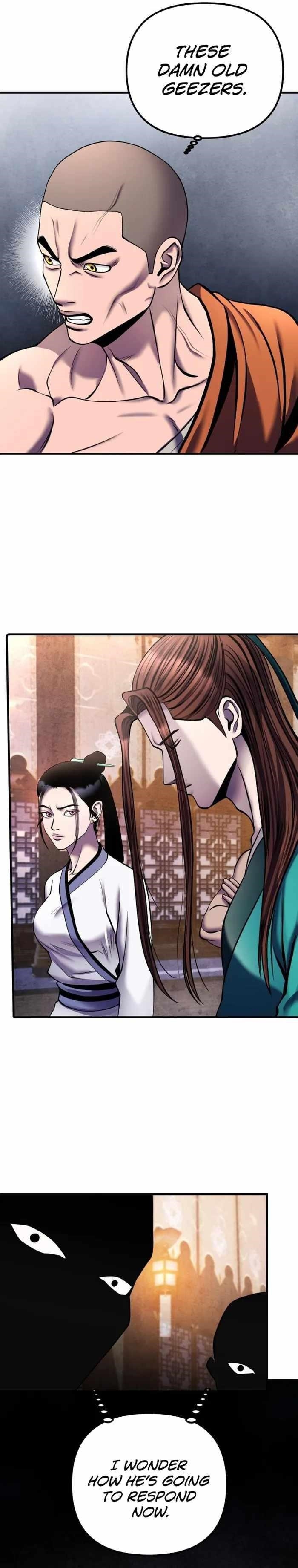 Ha Buk Paeng’s youngest son Chapter 96 - Page 37