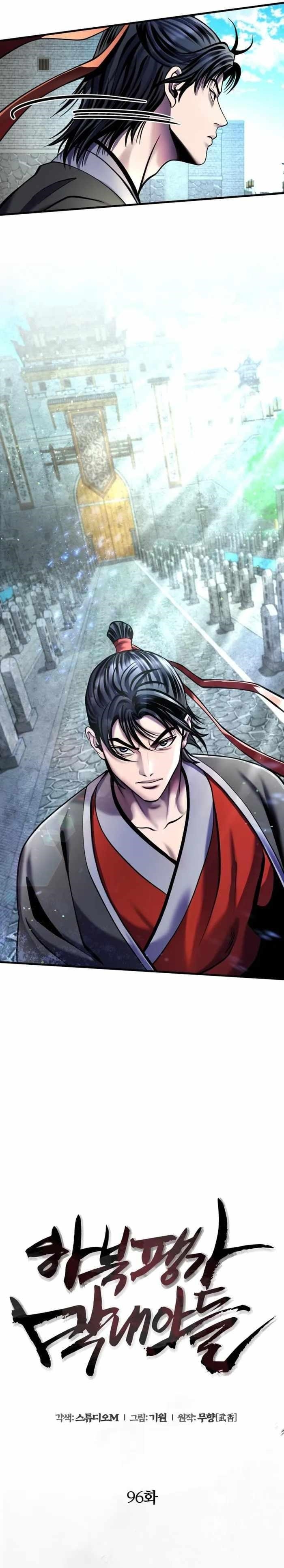 Ha Buk Paeng’s youngest son Chapter 96 - Page 8