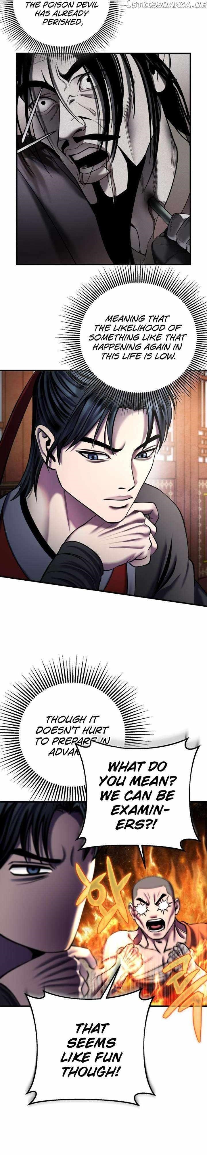 Ha Buk Paeng’s youngest son Chapter 97 - Page 22