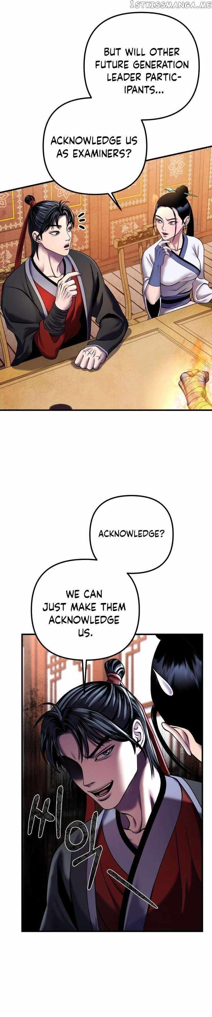 Ha Buk Paeng’s youngest son Chapter 97 - Page 23