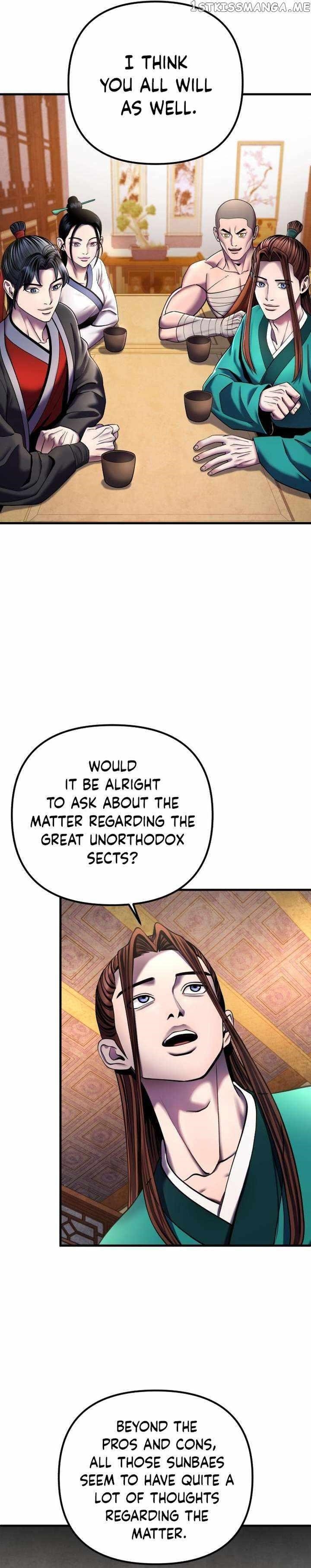 Ha Buk Paeng’s youngest son Chapter 97 - Page 25