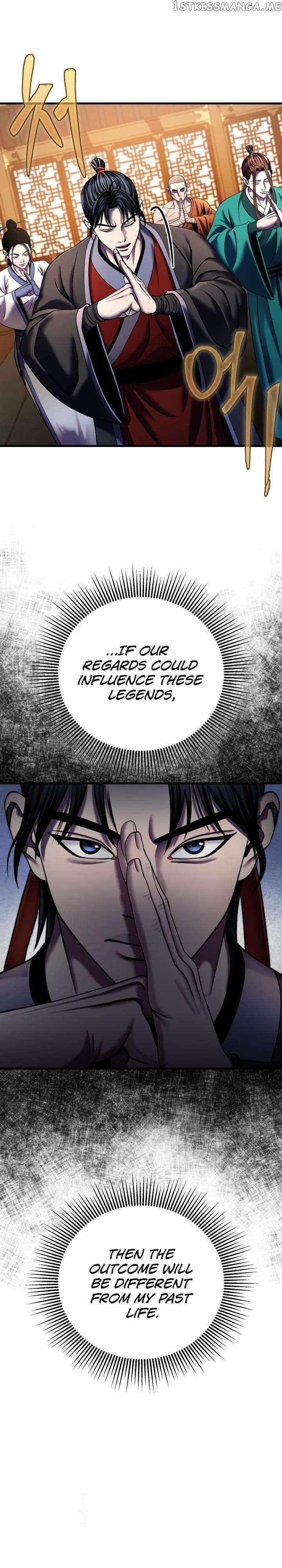 Ha Buk Paeng’s youngest son Chapter 97 - Page 9