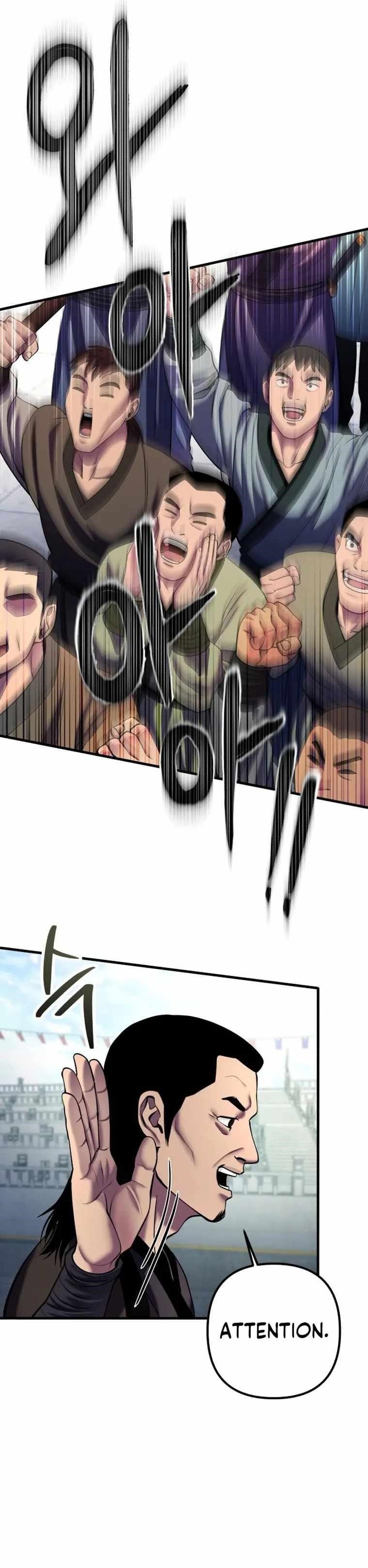 Ha Buk Paeng’s youngest son Chapter 98 - Page 11