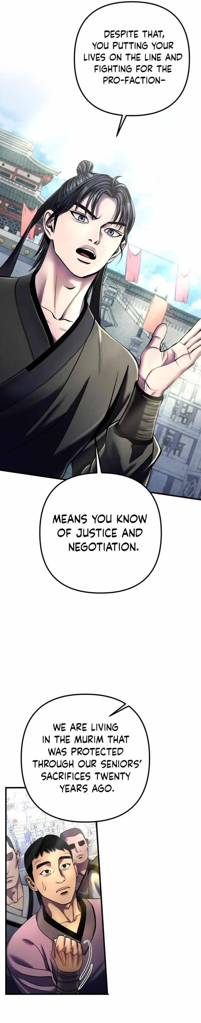 Ha Buk Paeng’s youngest son Chapter 98 - Page 20