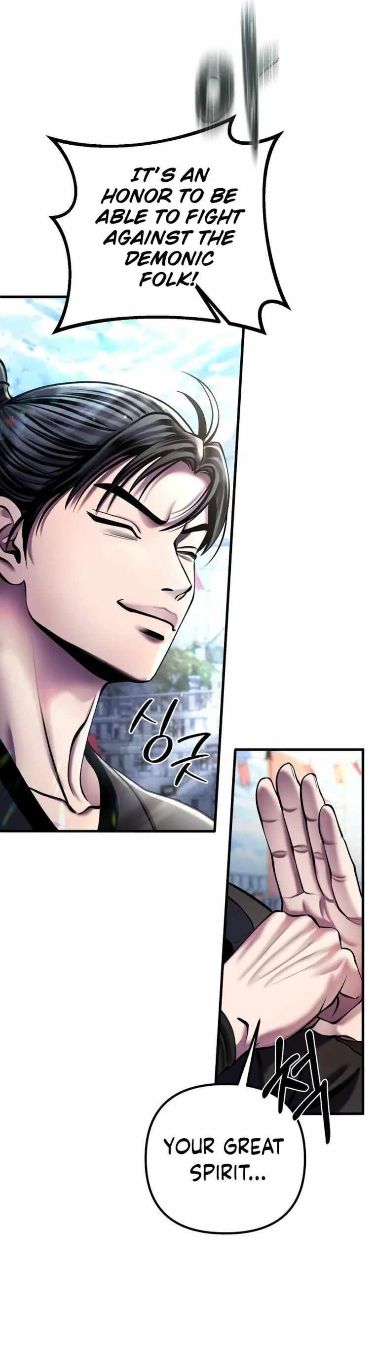 Ha Buk Paeng’s youngest son Chapter 98 - Page 25