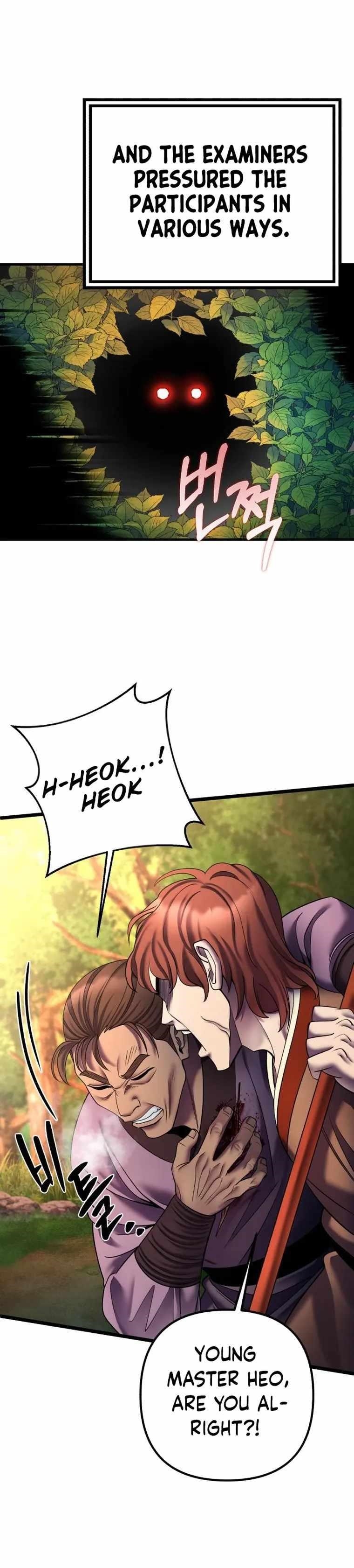 Ha Buk Paeng’s youngest son Chapter 98 - Page 29