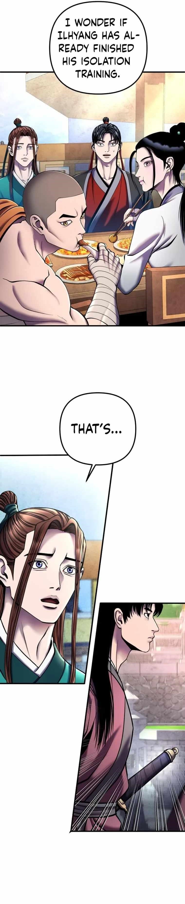 Ha Buk Paeng’s youngest son Chapter 98 - Page 3