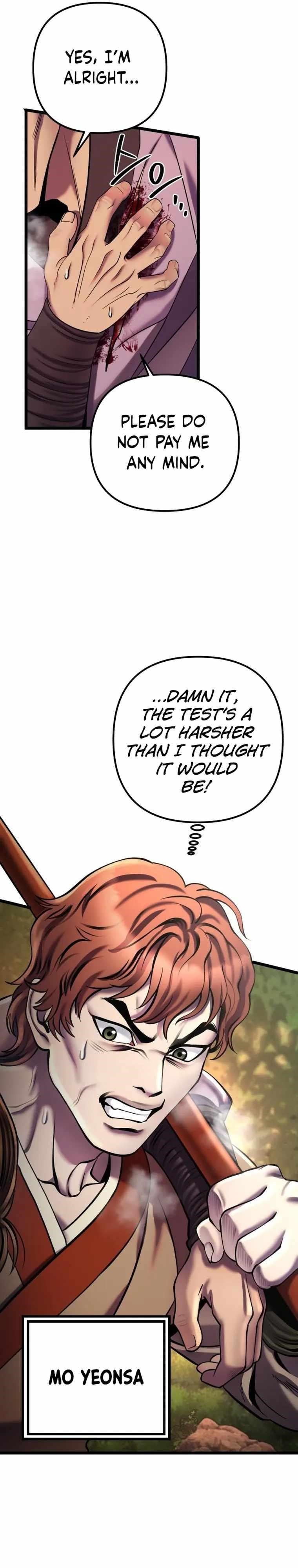 Ha Buk Paeng’s youngest son Chapter 98 - Page 30