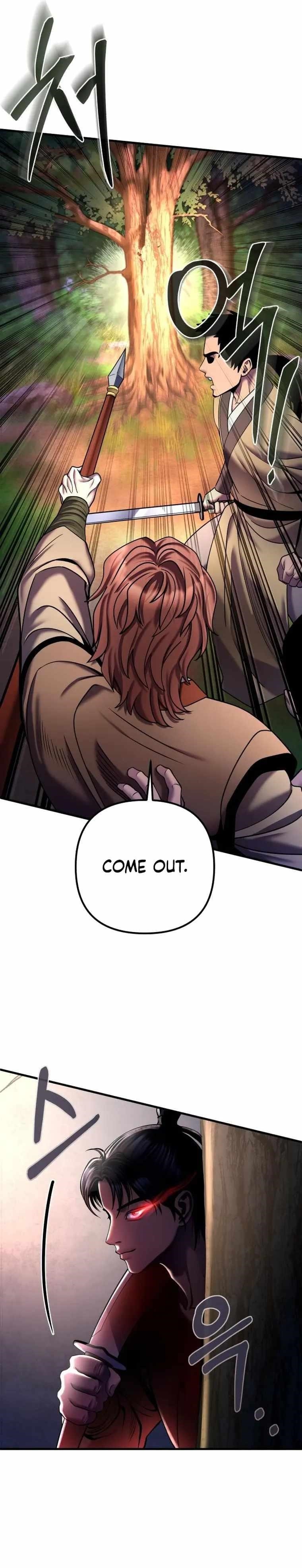 Ha Buk Paeng’s youngest son Chapter 98 - Page 32