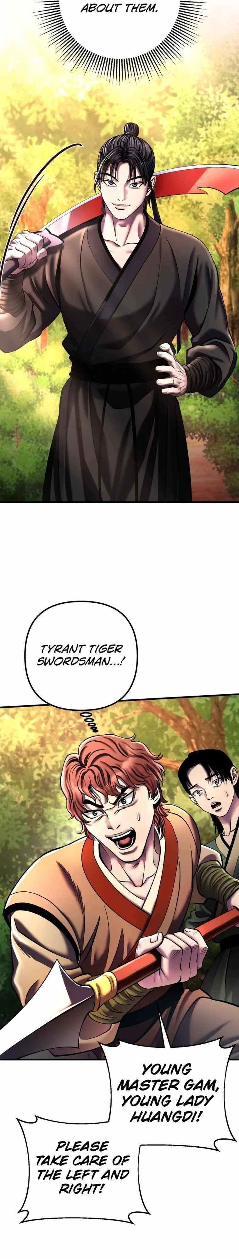 Ha Buk Paeng’s youngest son Chapter 98 - Page 34