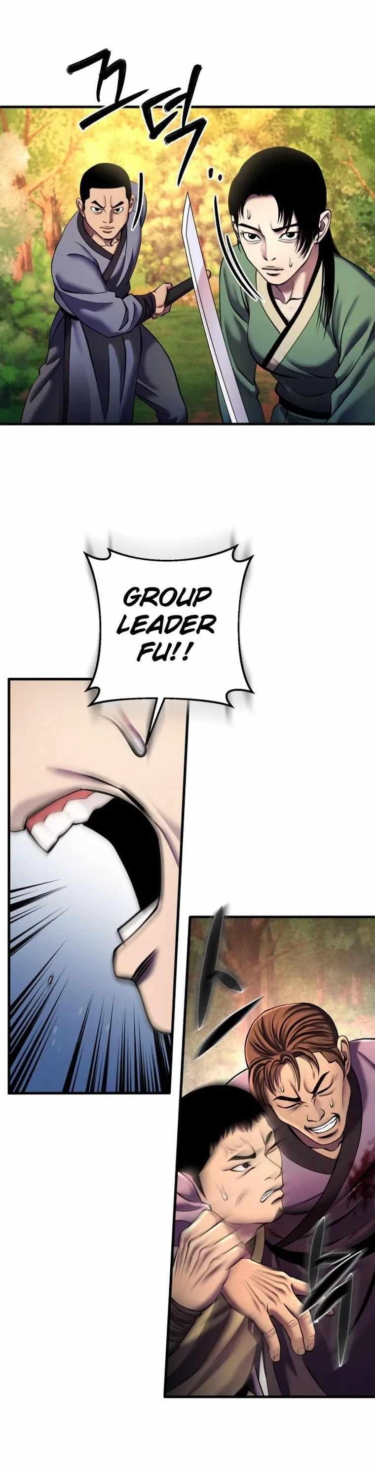 Ha Buk Paeng’s youngest son Chapter 98 - Page 35