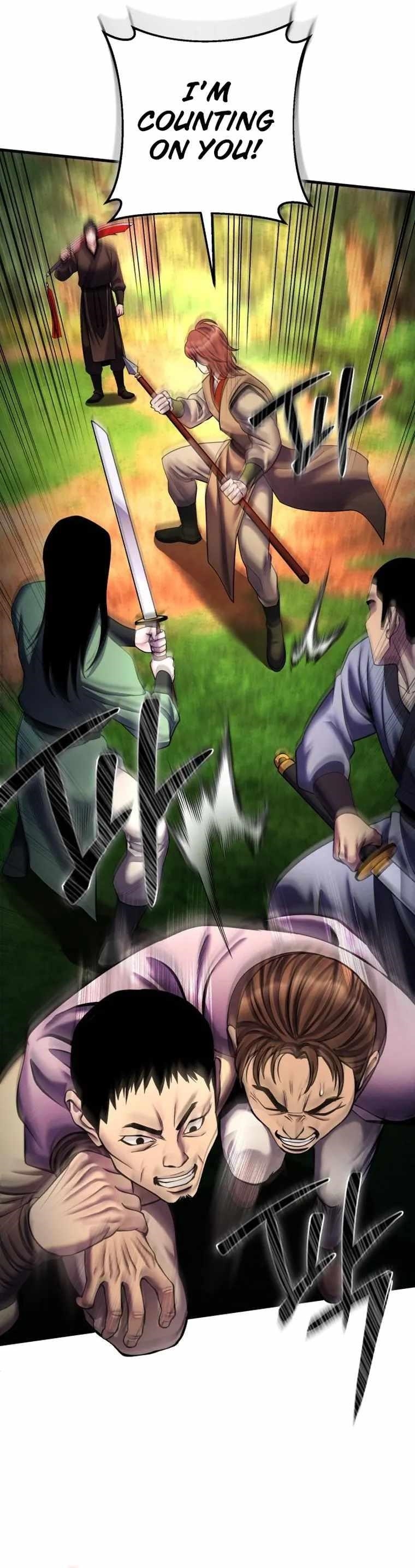 Ha Buk Paeng’s youngest son Chapter 98 - Page 36