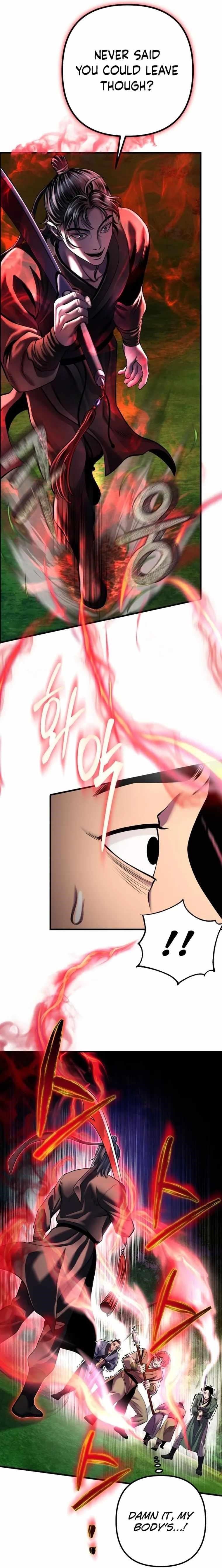 Ha Buk Paeng’s youngest son Chapter 98 - Page 38