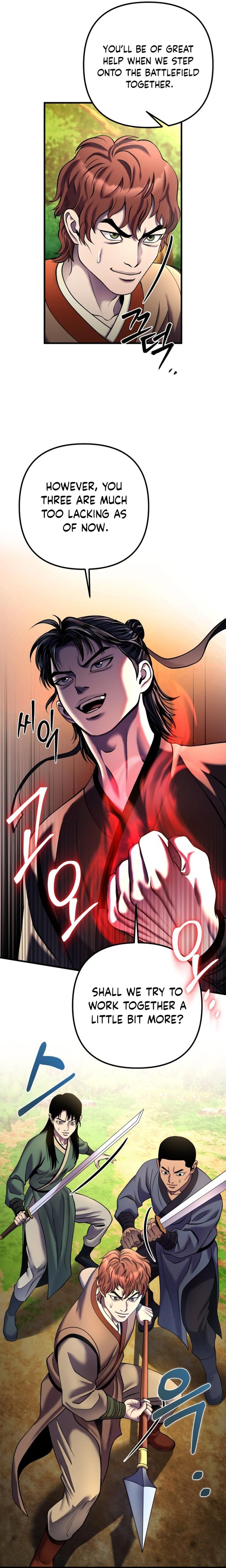 Ha Buk Paeng’s youngest son Chapter 99 - Page 25