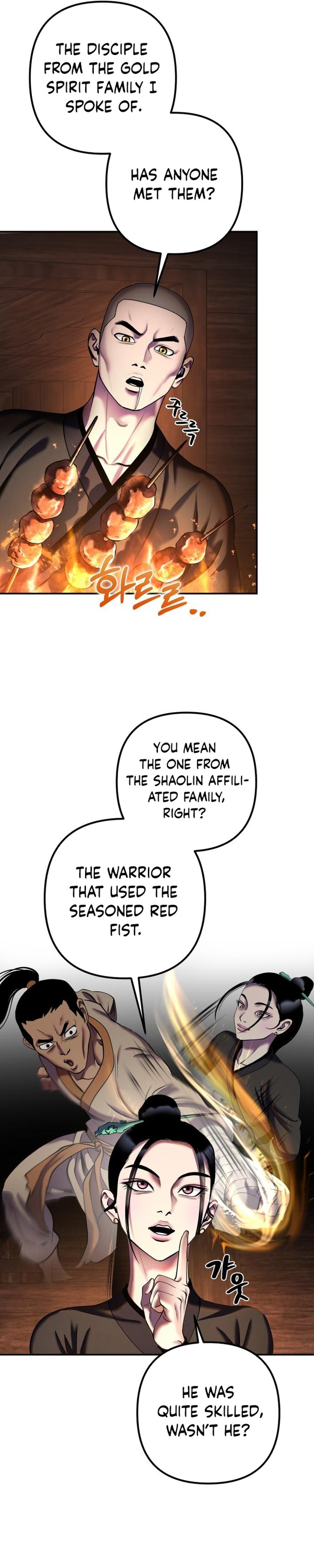 Ha Buk Paeng’s youngest son Chapter 99 - Page 31