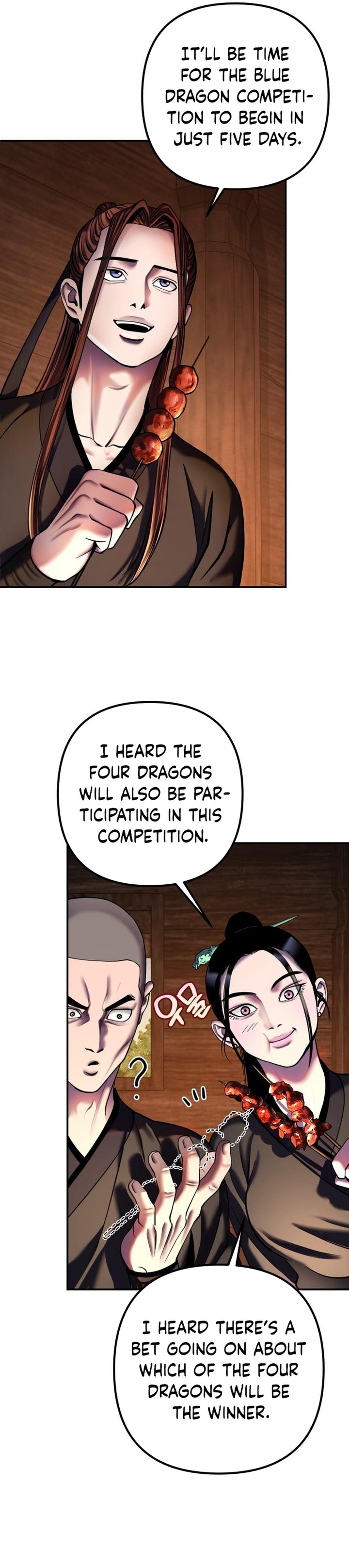 Ha Buk Paeng’s youngest son Chapter 99 - Page 33