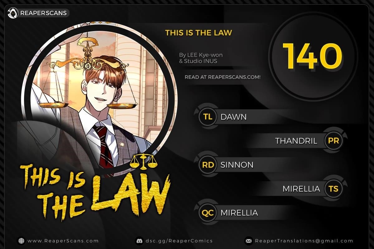 This is the Law Chapter 140 - Page 1