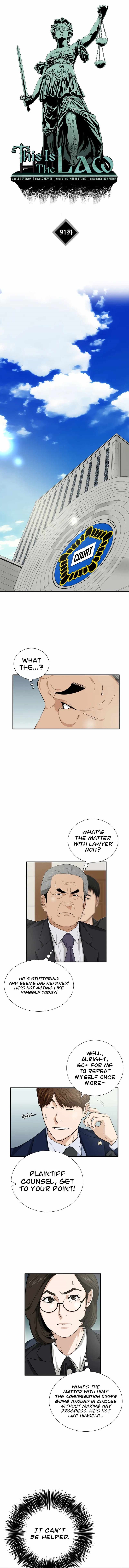 This is the Law Chapter 91 - Page 1