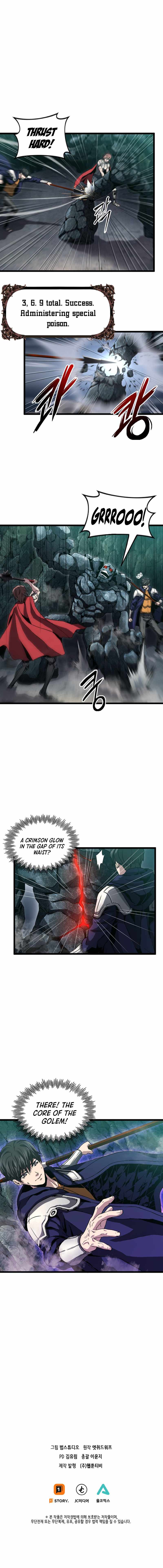 Overpowered Healer Chapter 14 - Page 6