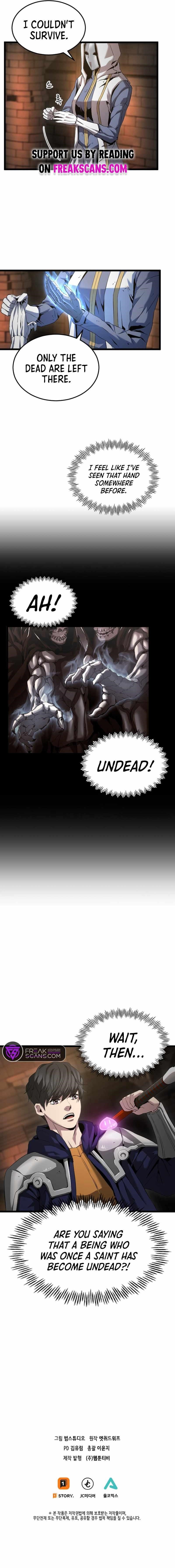 Overpowered Healer Chapter 23 - Page 6