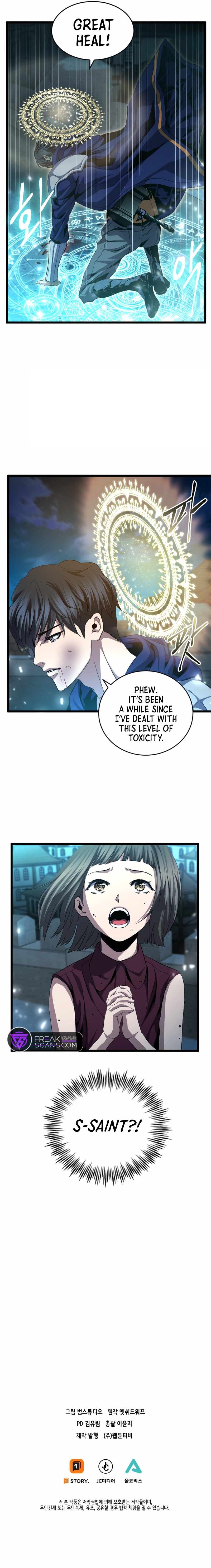 Overpowered Healer Chapter 8 - Page 8