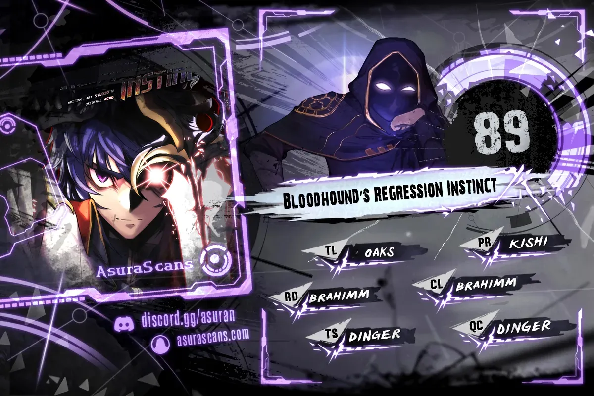 Bloodhound’s Regression Instinct Chapter 89 - Page 1