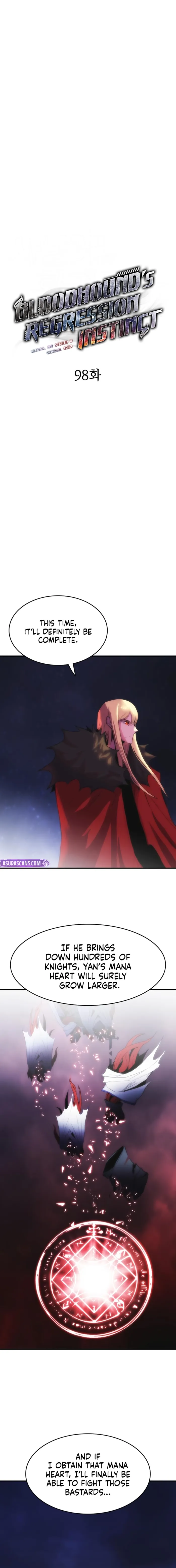 Bloodhound’s Regression Instinct Chapter 98 - Page 2