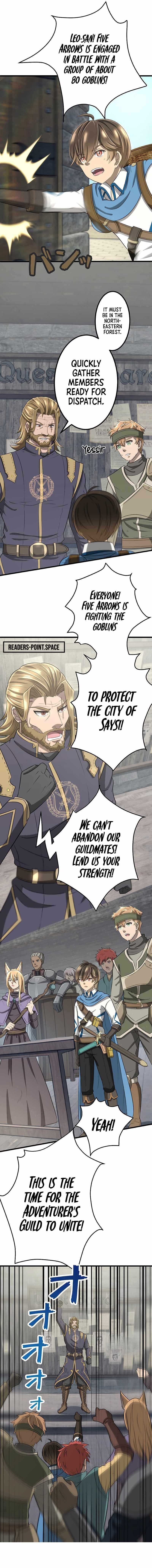 To Another World On My Own! Chapter 12 - Page 5