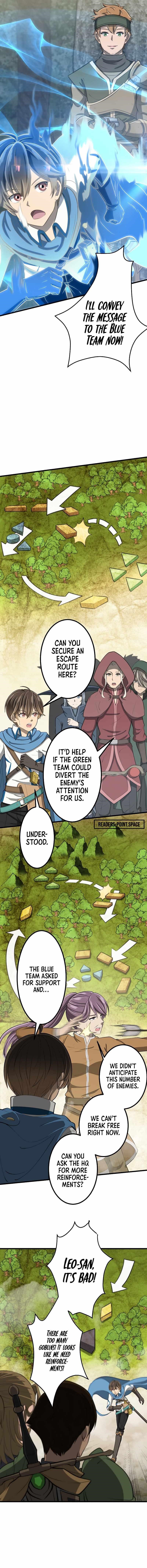 To Another World On My Own! Chapter 12 - Page 8