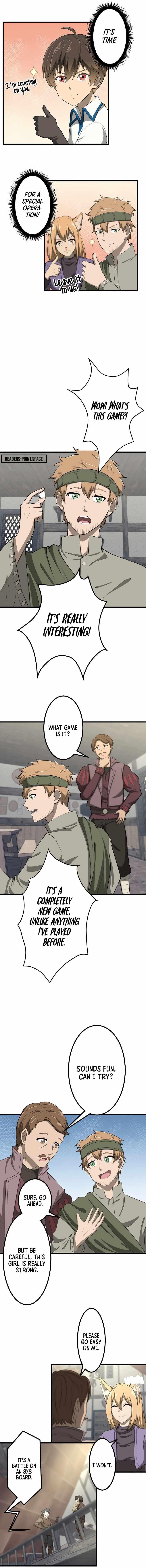 To Another World On My Own! Chapter 16 - Page 5