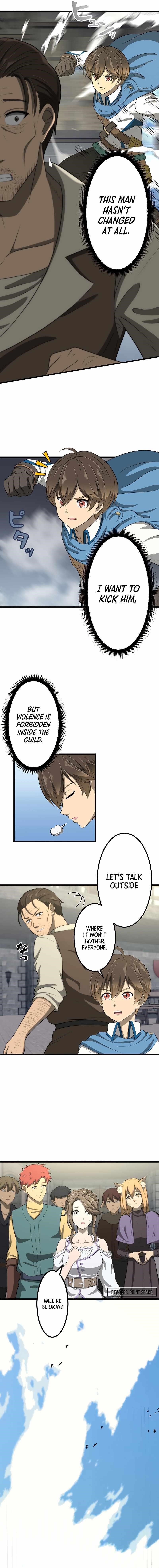 To Another World On My Own! Chapter 18 - Page 5