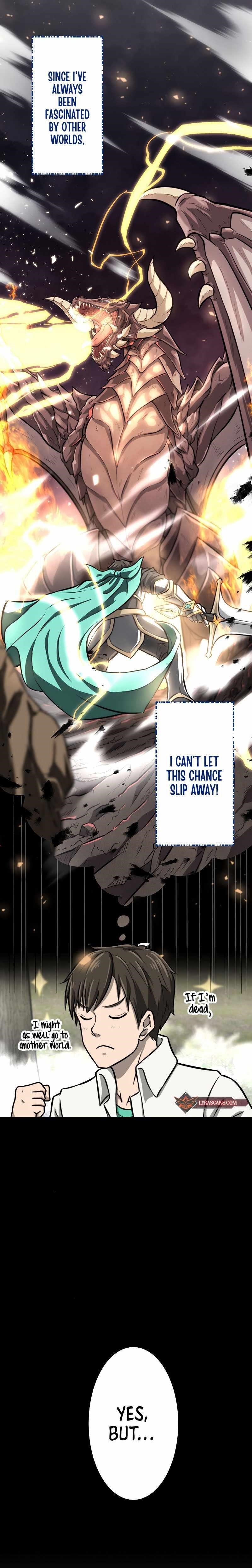 To Another World On My Own! Chapter 2 - Page 3