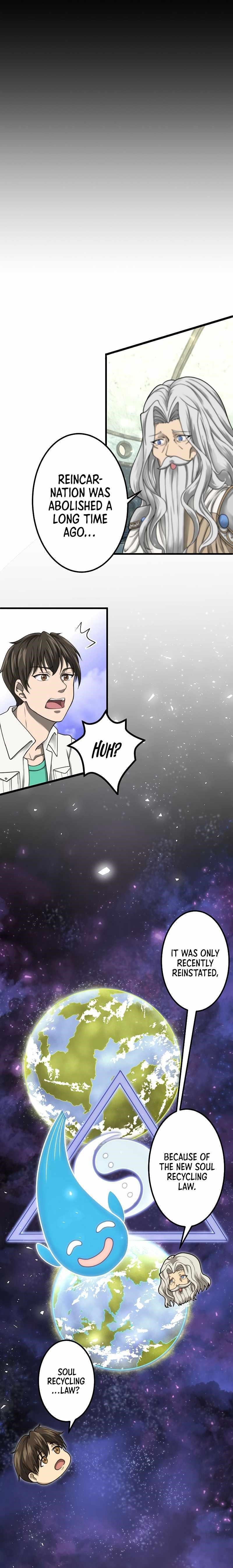 To Another World On My Own! Chapter 2 - Page 4