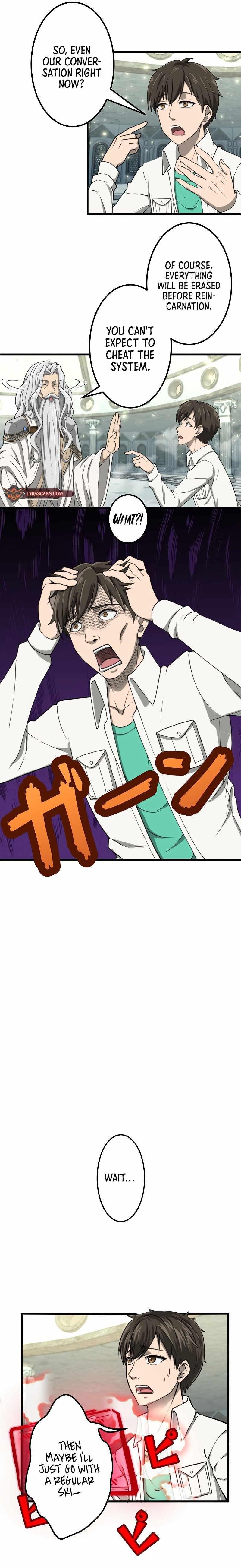 To Another World On My Own! Chapter 2 - Page 9