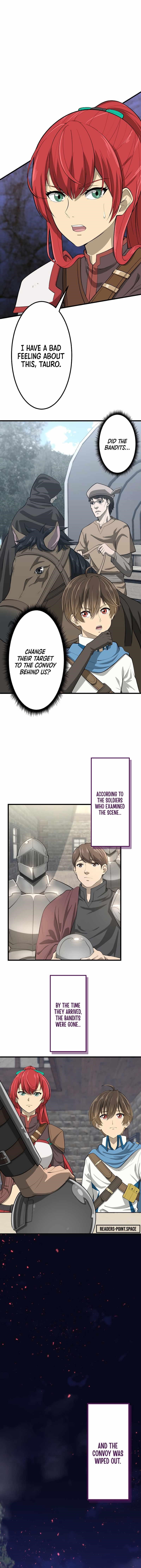 To Another World On My Own! Chapter 20 - Page 1