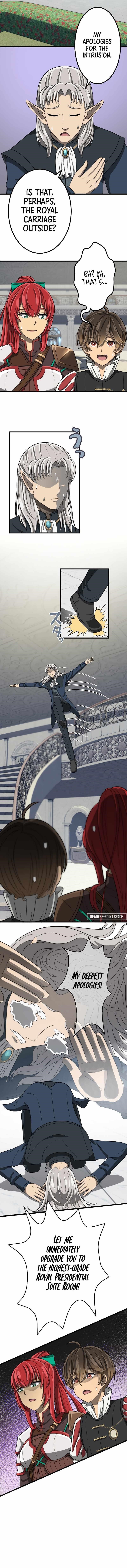 To Another World On My Own! Chapter 23 - Page 9