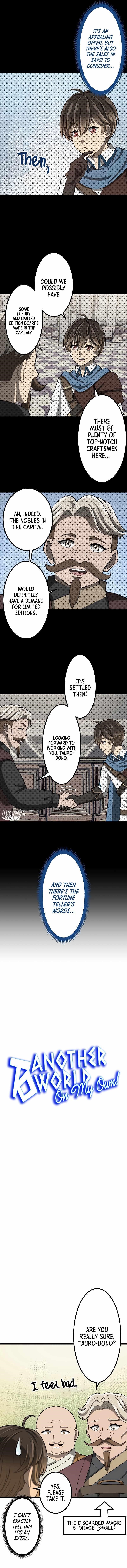 To Another World On My Own! Chapter 25 - Page 2